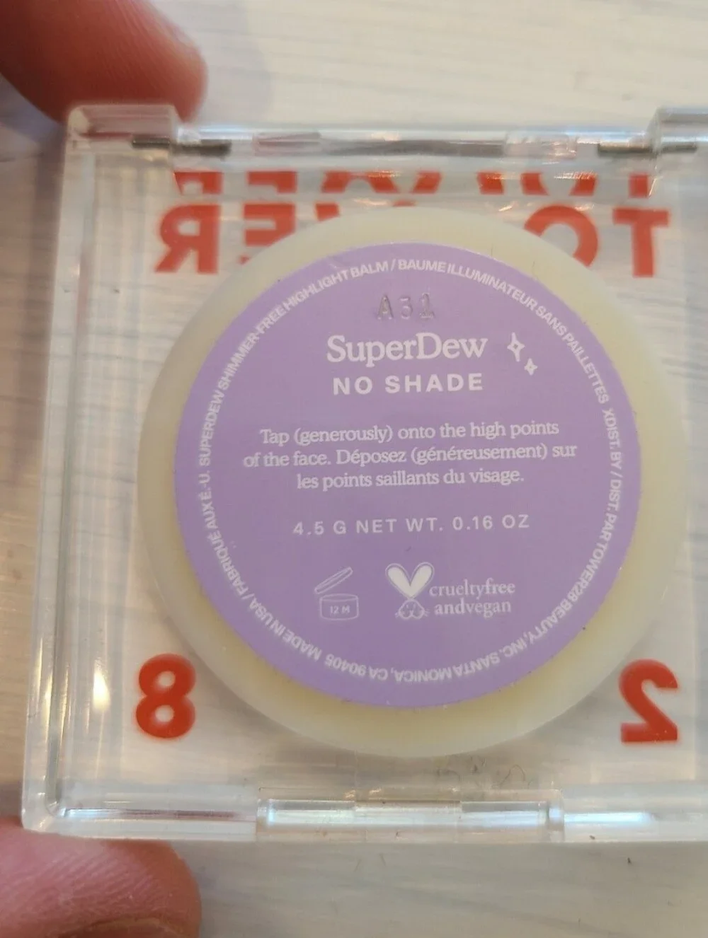 Tower 28 SuperDew Highlighter Balm